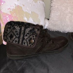 2 IN 1 COMBAT BOOTS 👢